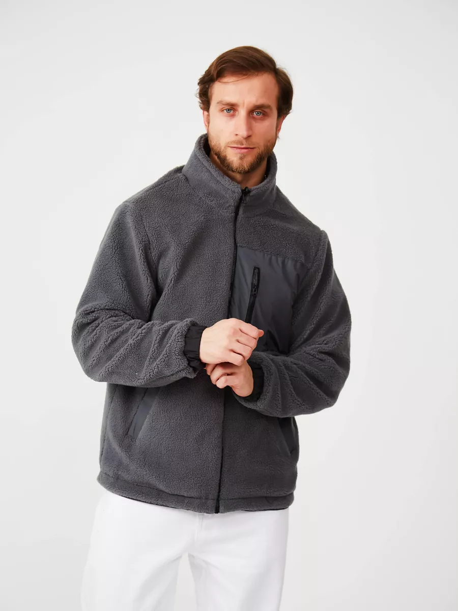 

Куртка мужская KINGSO MENS X-269-1 черная XXL, Черный, X-269-1