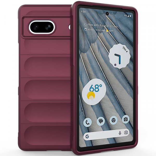Противоударный чехол Epik Flex Silicone для Google Pixel 7A с защитой камеры и микрофибро