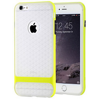 

Чехол-накладка Rock Royce Case для для Apple iPhone 6/6S пластик/силикон (Green)