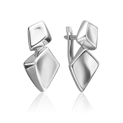 

Серьги из серебра PLATINA jewelry 02-4971-00-000-0200, 02-4971-00-000-0200