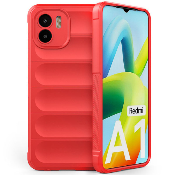 Противоударный чехол Epik Flex Silicone для Xiaomi Redmi A1 4G с защитой камеры