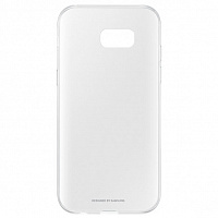 

Чехол-накладка для Samsung Galaxy A5 (2017) A520 силиконовый (прозрачный)