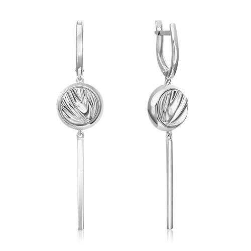 

Серьги из серебра PLATINA jewelry 02-4964-00-000-0200, 02-4964-00-000-0200
