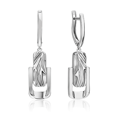 

Серьги из серебра PLATINA jewelry 02-4960-00-000-0200, 02-4960-00-000-0200