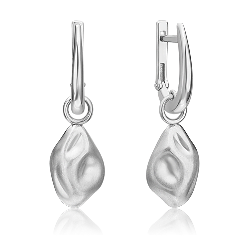 

Серьги из серебра PLATINA jewelry 02-4959-00-000-0200, 02-4959-00-000-0200