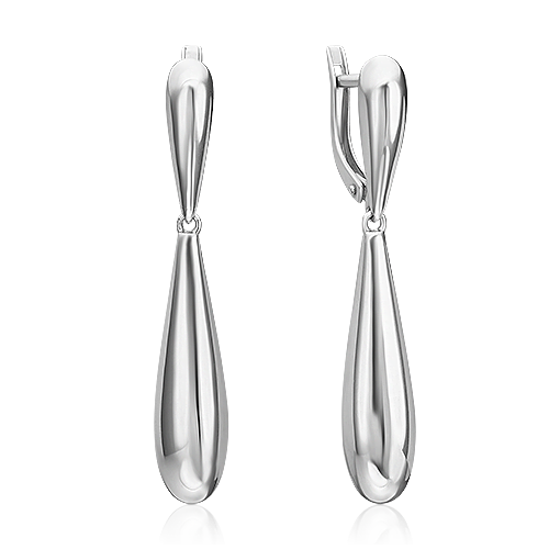 

Серьги из серебра PLATINA jewelry 02-4954-00-000-0200, 02-4954-00-000-0200