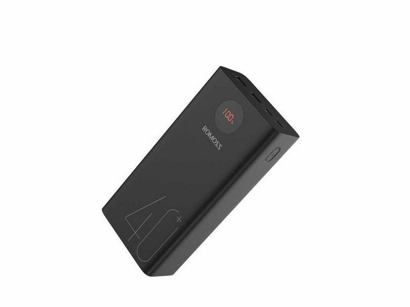 фото Универсальный внешний аккумулятор romoss pea40 (40000mah)