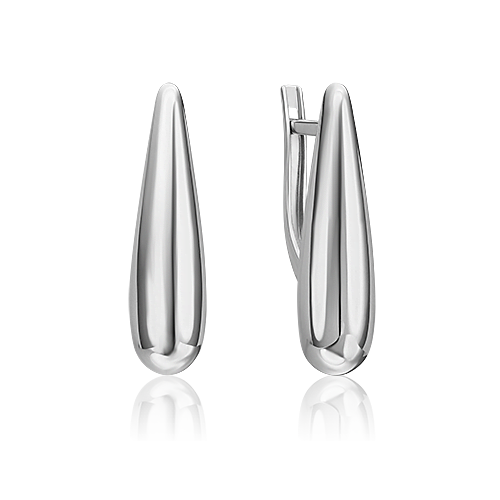 

Серьги из серебра PLATINA jewelry 02-4951-00-000-0200, 02-4951-00-000-0200