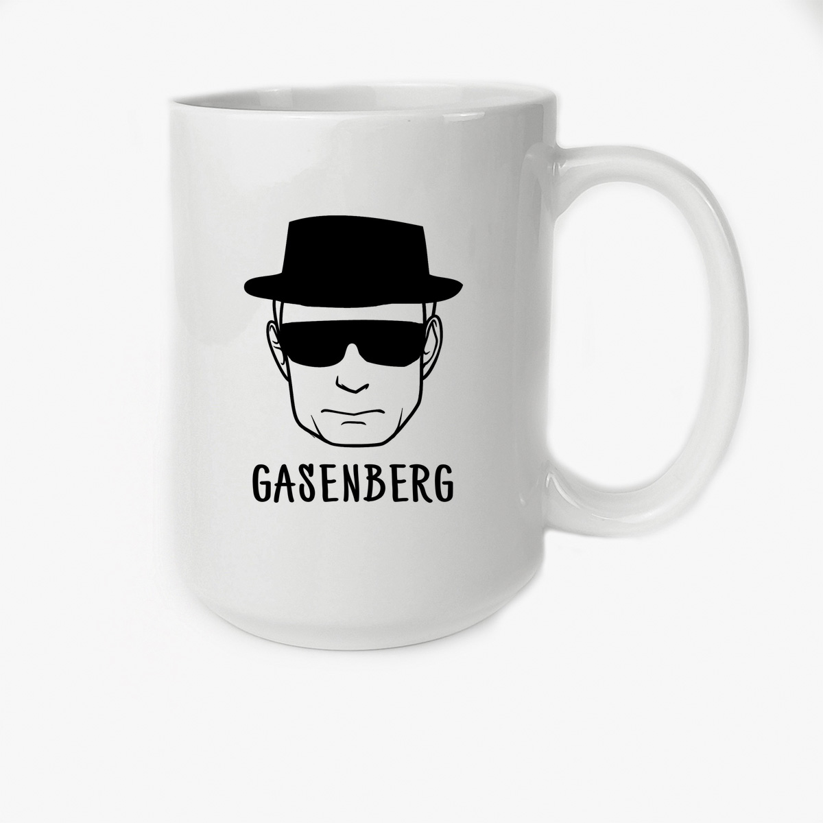 

Кружка CoolPodarok Прикол Путин gasenberg