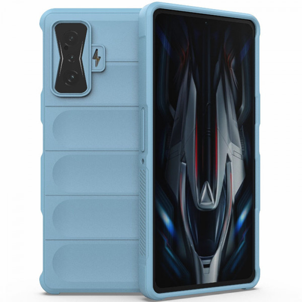 Противоударный чехол Epik Flex Silicone для Xiaomi Poco F4 GT с защитой камеры