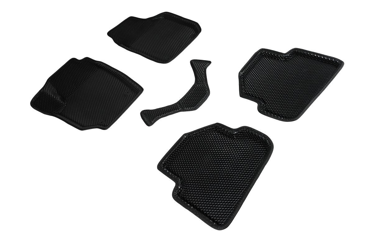 

SEINTEX Коврики 3D EVA "РОМБ" Skoda Fabia 2007-18 чер (компл) 1шт
