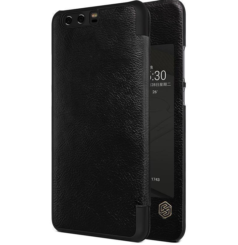 

Чехол Nillkin QIN Leather Case для Huawei P10 / P10 Dual sim натуральная кожа (черный)