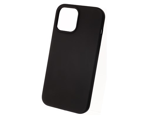 фото Hardiz liquid silicone case black для iphone 12 pro max чехол