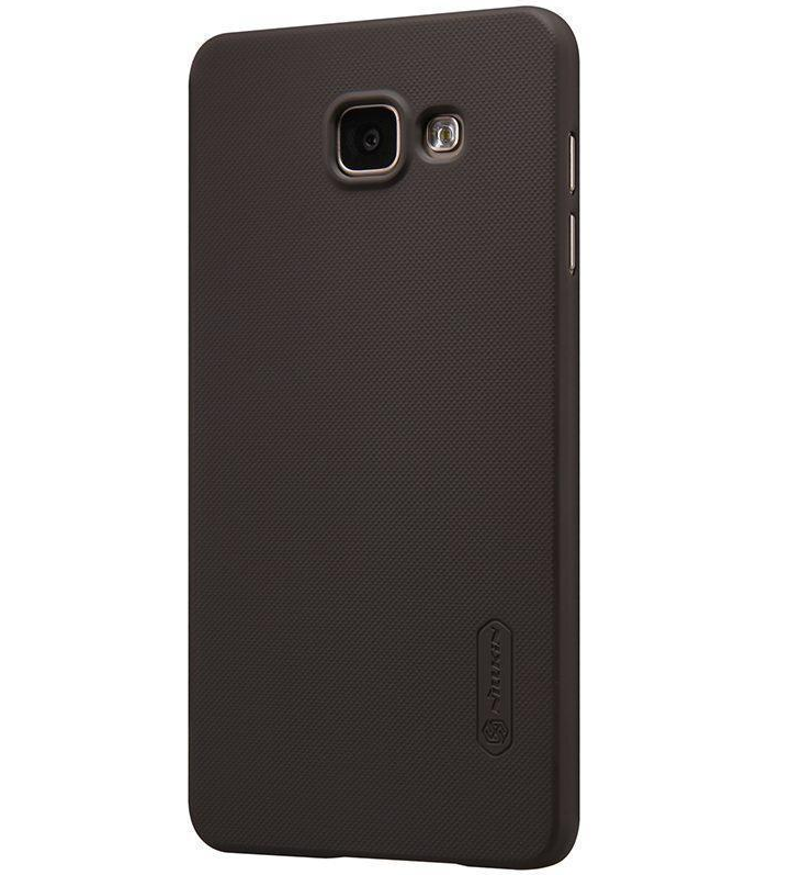 

Чехол Nillkin Frosted Shield для Samsung Galaxy A7 (2016) (A710F) пластиковый (коричневый)
