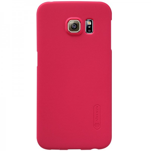 

Чехол Nillkin Frosted Shield для Samsung Galaxy S6 Edge (SM-G925) пластиковый (красный)