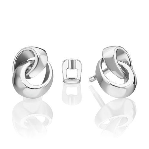 

Серьги из серебра PLATINA jewelry 02-4950-00-000-0200, 02-4950-00-000-0200