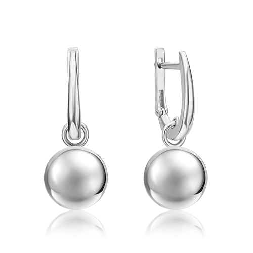 

Серьги из серебра PLATINA jewelry 02-4946-01-000-0200, 02-4946-01-000-0200