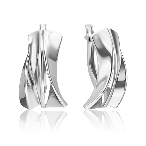 

Серьги из серебра PLATINA jewelry 02-4943-00-000-0200, 02-4943-00-000-0200