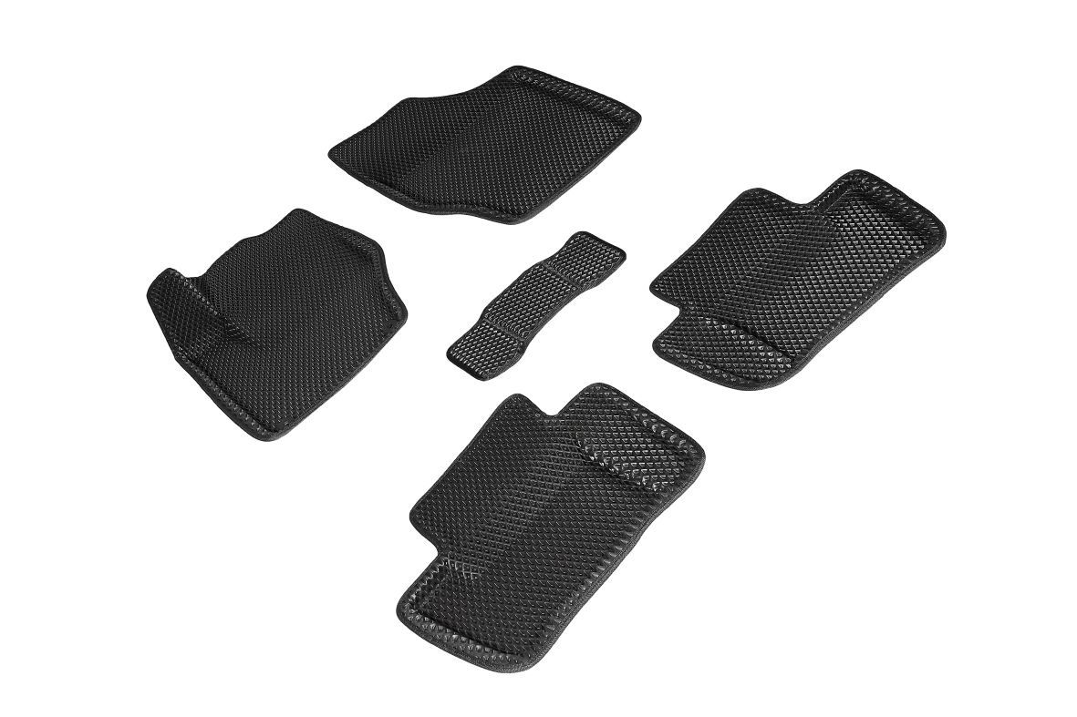 

SEINTEX Коврики 3D EVA "РОМБ" Peugeot 408/C4 II 2012- чер (компл) 1шт