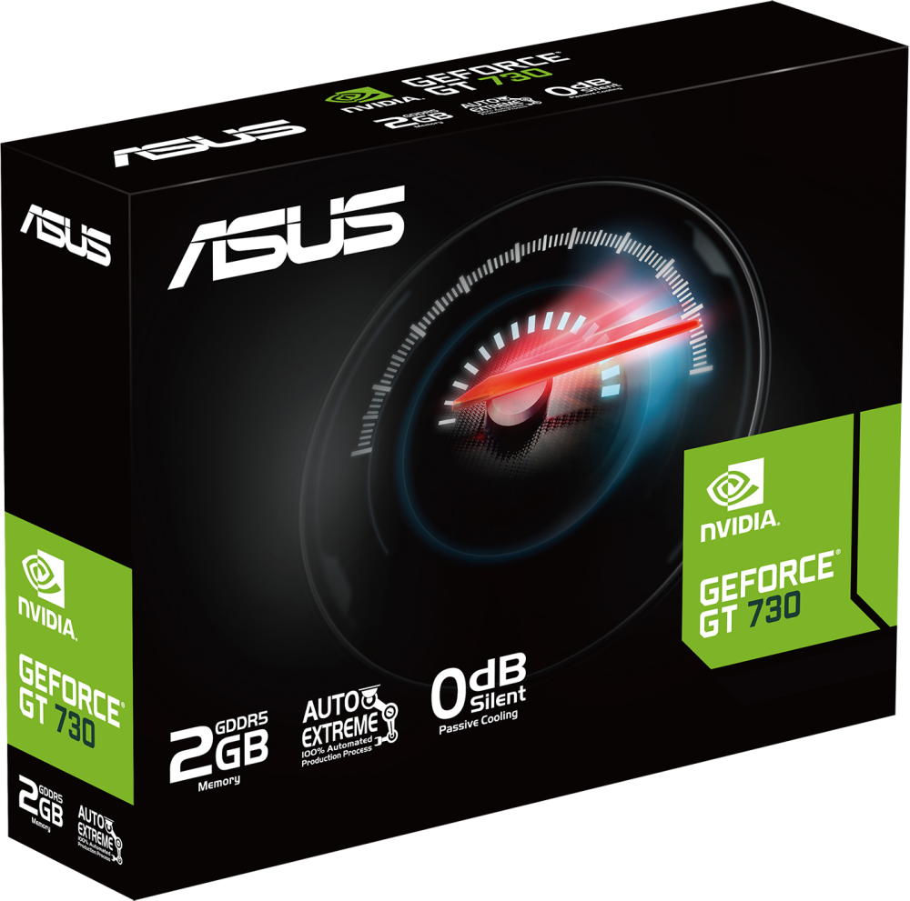 Видеокарта ASUS NVIDIA GeForce GT 730 (GT730-4H-SL-2GD5)