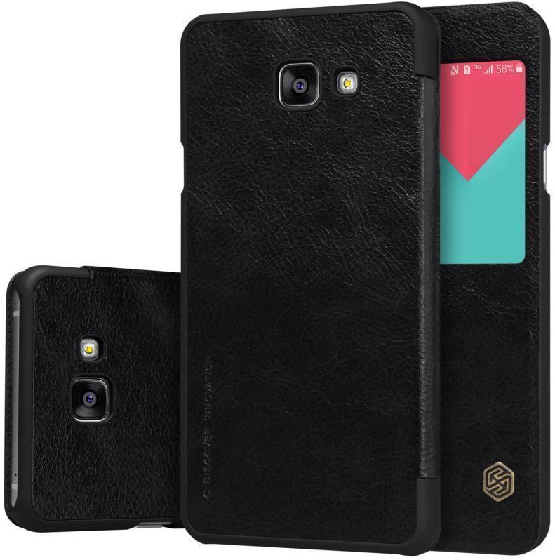 

Чехол Nillkin QIN Leather Case для Samsung Galaxy A5 (2016) SM-A510 (черный)