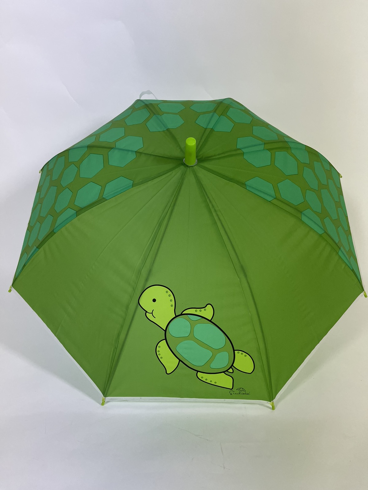Зонт-полуавтомат детский Черепаха