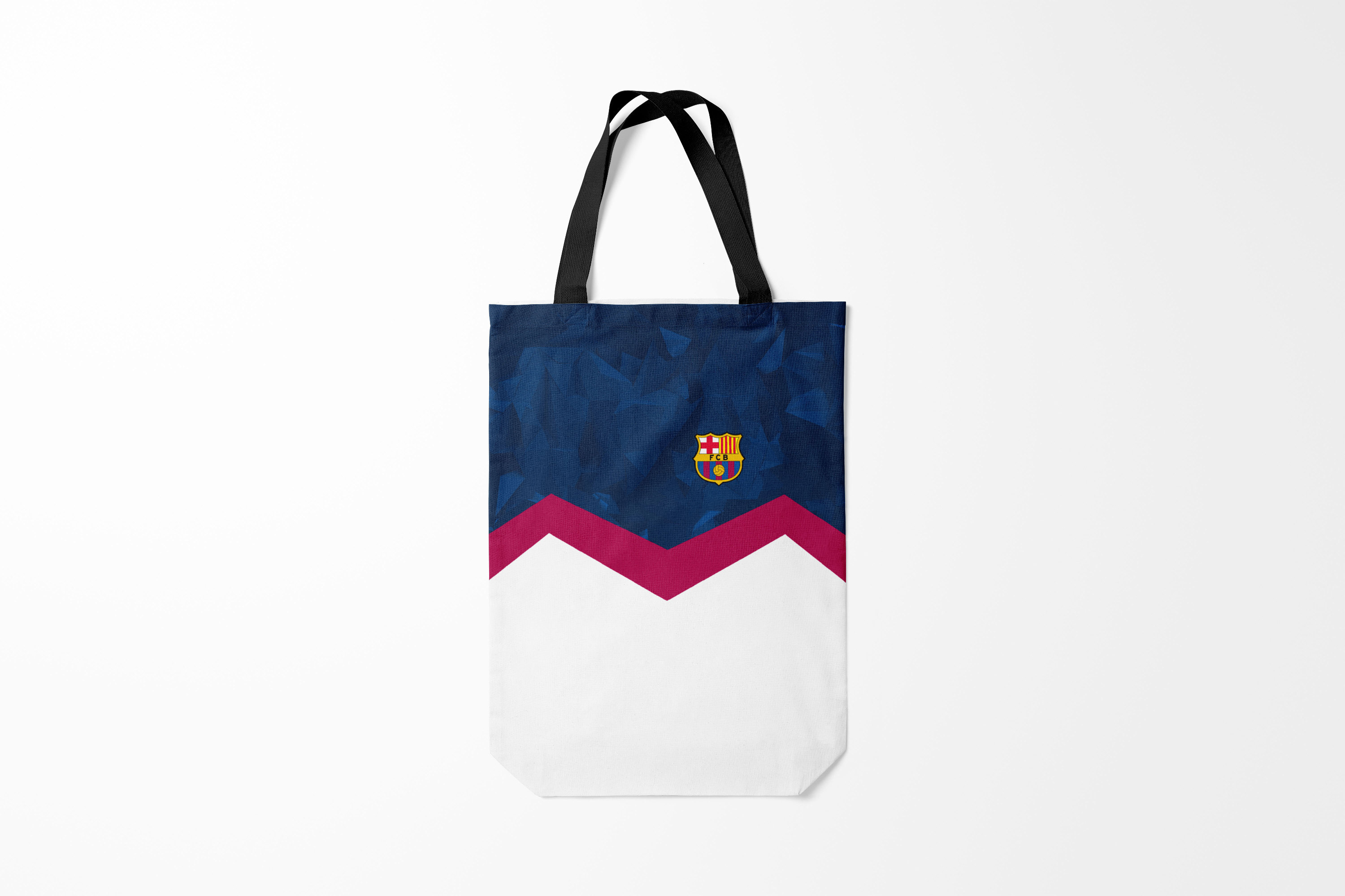 

Сумка шoппер унисекс Burnettie Barcelona FC 2018 New, разноцветный, Barcelona FC 2018 New