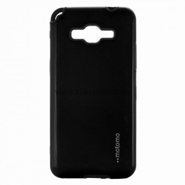 

Чехол для Samsung Galaxy Grand Prime (Duos) G530/G531 силиконовый с текстурой (черный)
