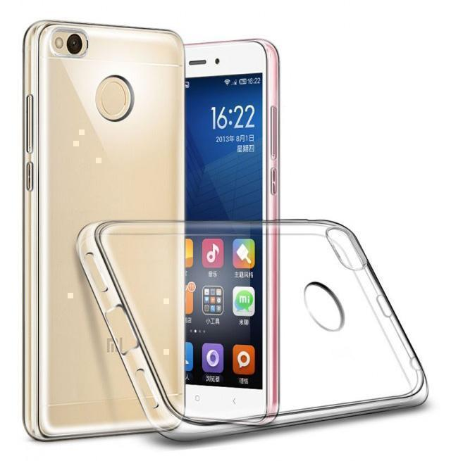 

Чехол-накладка для Xiaomi Redmi 4X силиконовый (прозрачный)