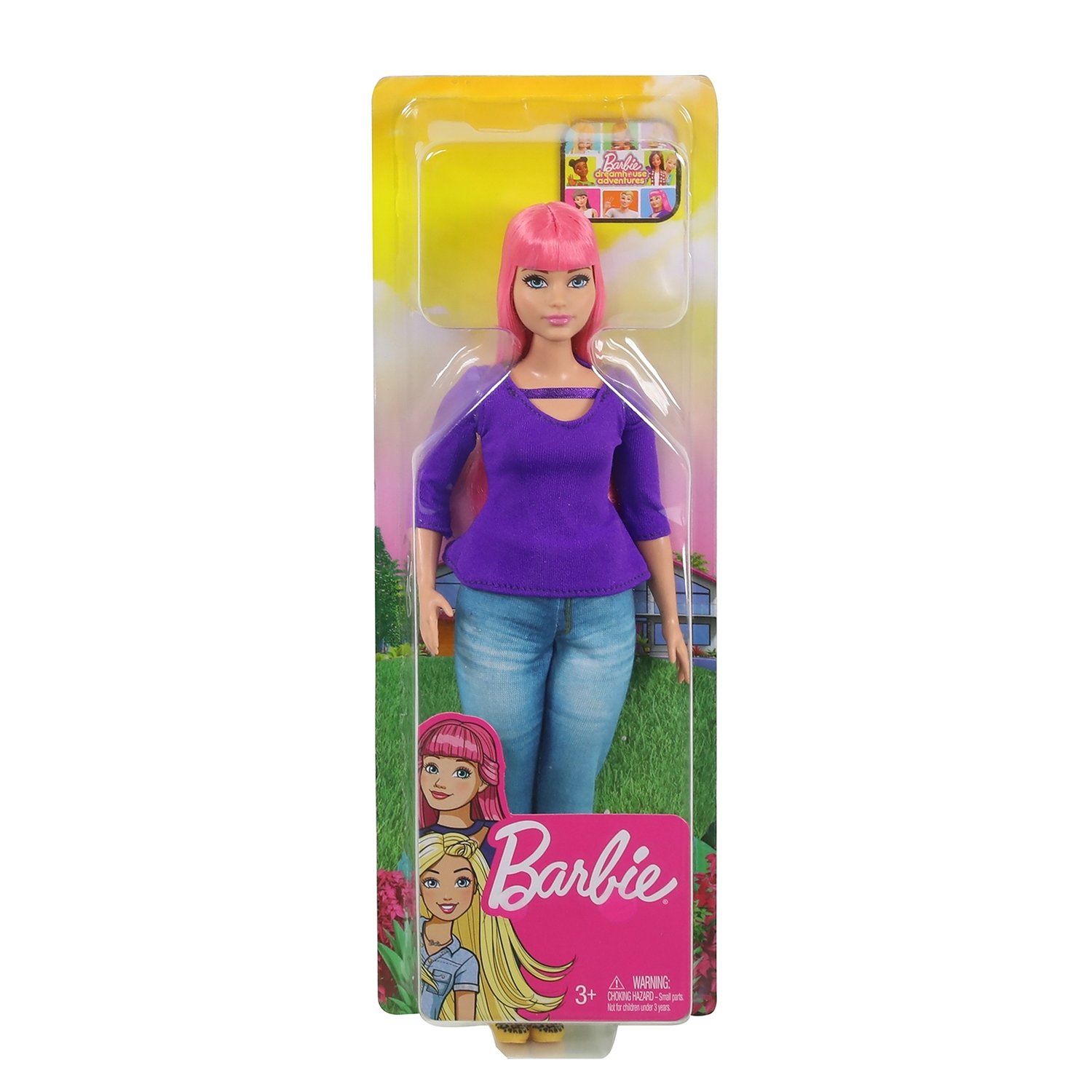 

Кукла Barbie Mattel Дейзи Путешествия GHR59, Barbie Кукла Дейзи Путешествия GHR59