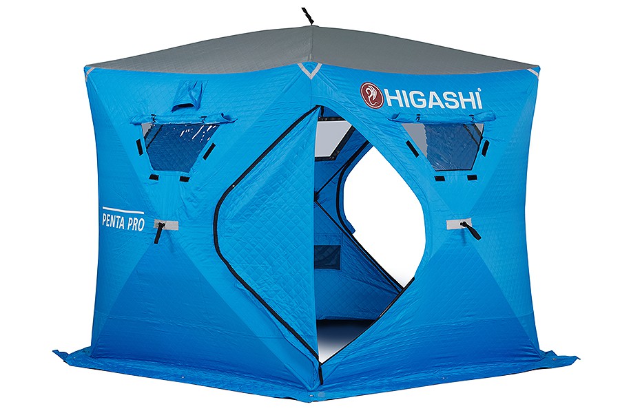 фото Зимняя палатка пятигранная higashi penta pro 1393 трехслойная