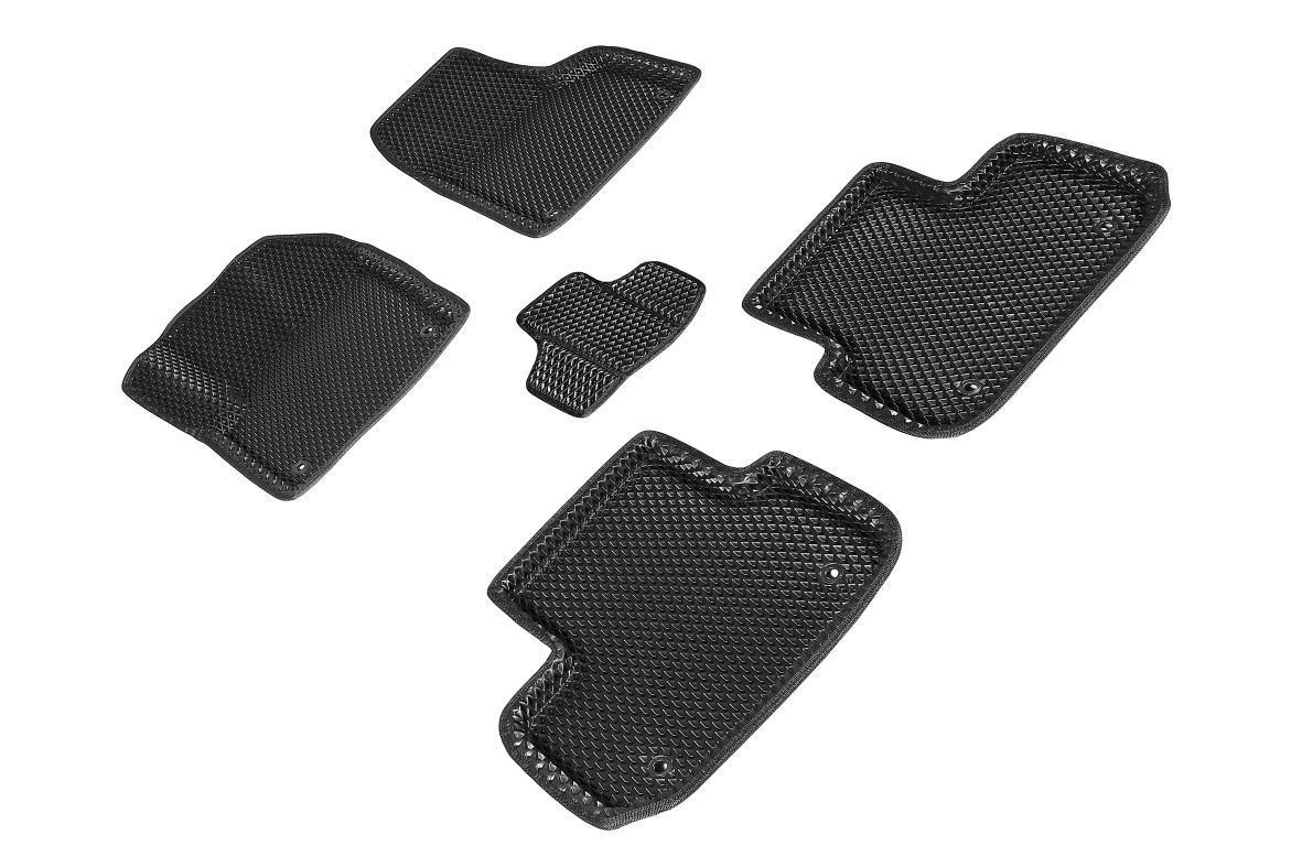 

SEINTEX Коврики 3D EVA "РОМБ" LR Discovery Sport чер (компл) 1шт