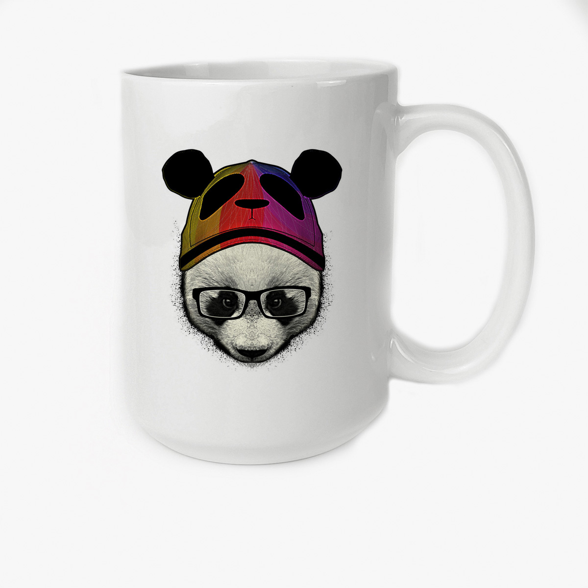 

Кружка CoolPodarok Панда в шапке с пандой