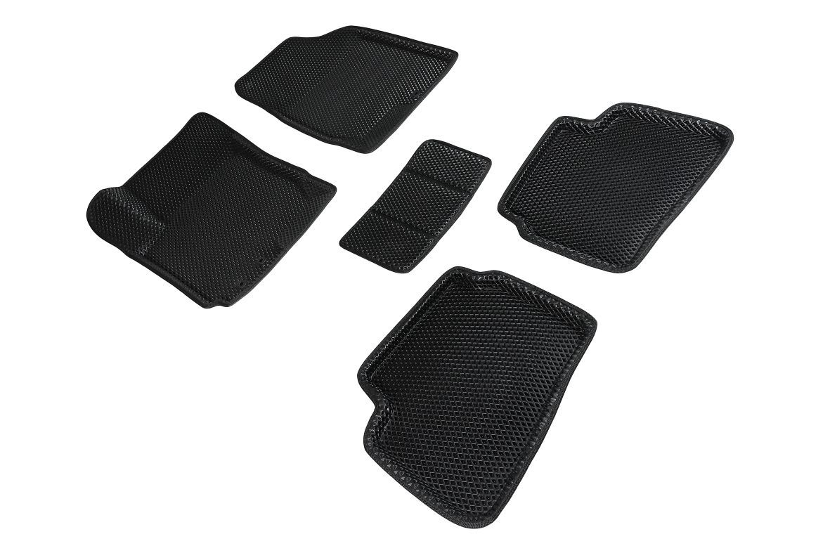 

SEINTEX Коврики 3D EVA "РОМБ" KIA Ceed 2007-12 чер (компл) 1шт