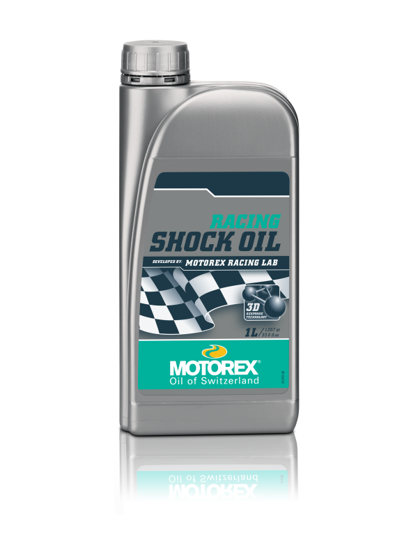 фото Масло гидравлическое для амортизаторов racing shock oil (1л.) motorex 307516