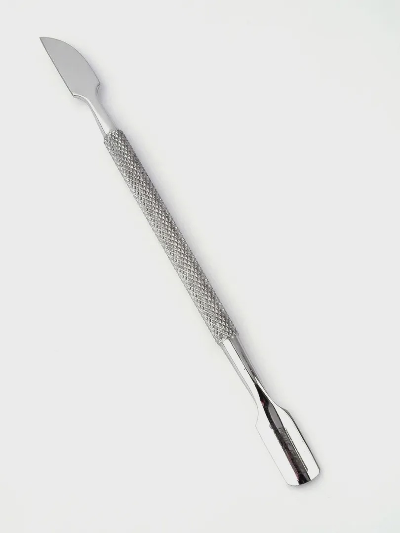 фото Пушер профессиональная маникюрная лопатка, шабер, ручная заточка. nobrand