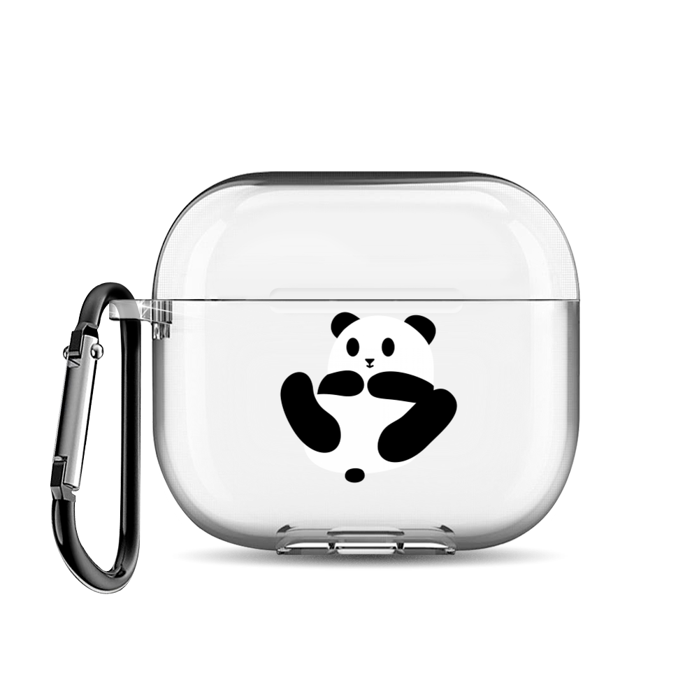 

Чехол для наушников AirPods 3 "Маленькие панды", AIPC-430-9E-1