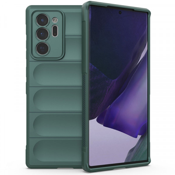 Противоударный чехол Epik Flex Silicone для Samsung Galaxy Note 20 Ultra с защитой камеры