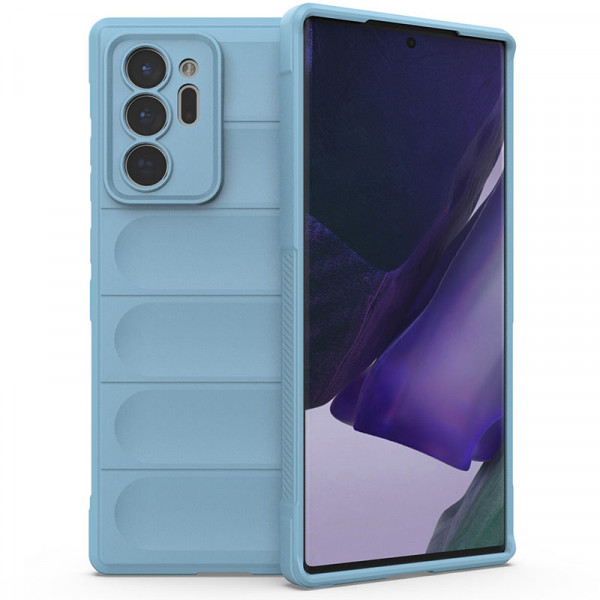 Противоударный чехол Epik Flex Silicone для Samsung Galaxy Note 20 Ultra с защитой камеры