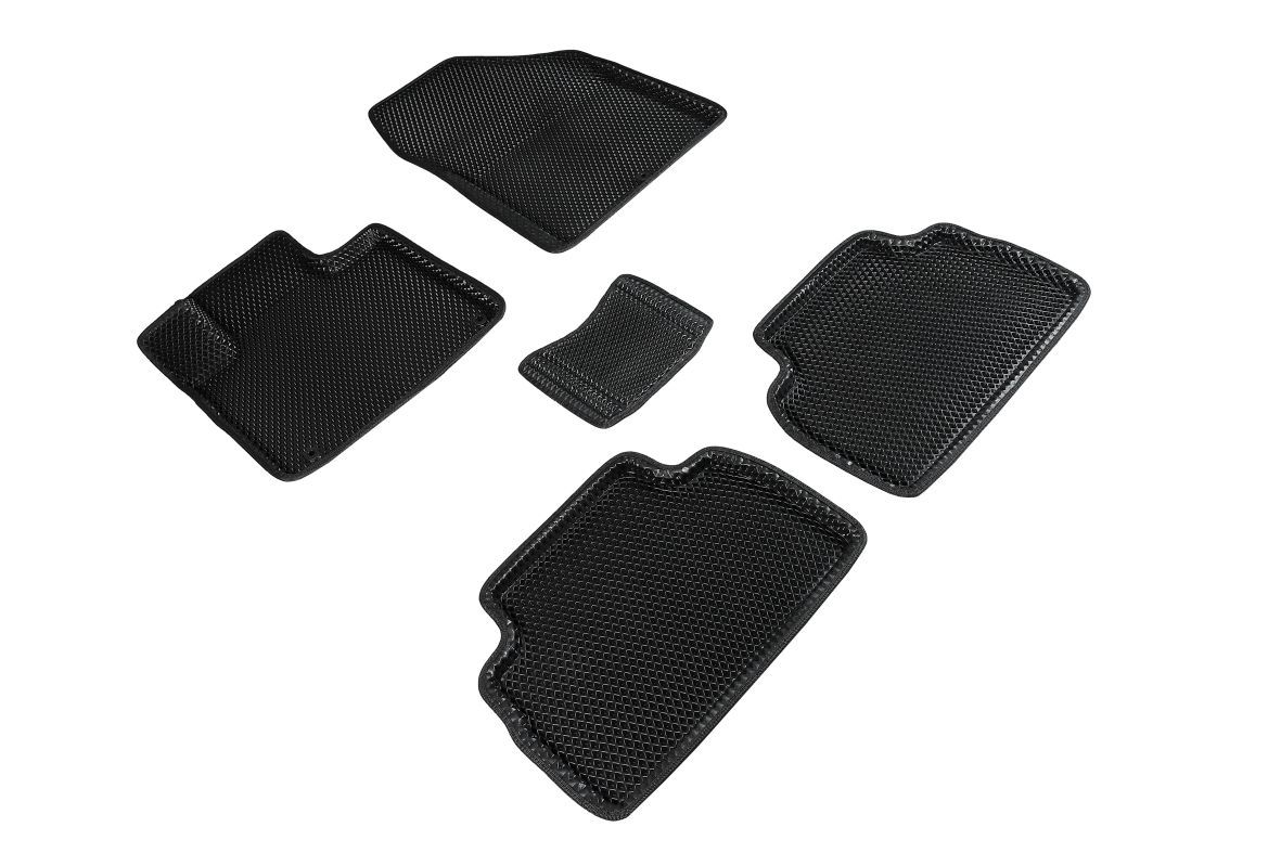 

SEINTEX Коврики 3D EVA "РОМБ" Hyundai Santa Fe 5мест18-чер (компл) 1шт