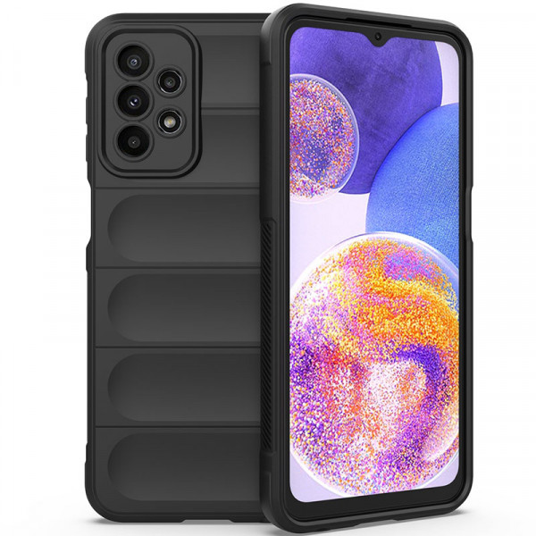 Противоударный чехол Epik Flex Silicone для Samsung Galaxy A23 с защитой камеры