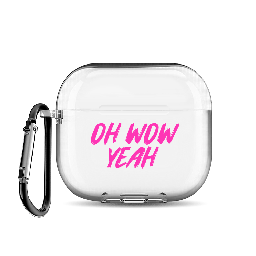 

Чехол для наушников AirPods 3 "Oh wow yeah!", AIPC-430-9E-1
