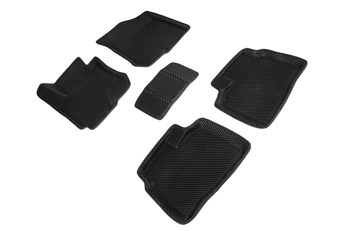 

SEINTEX Коврики 3D EVA "РОМБ" Hyundai i30 2009-12 чер (компл) 1шт