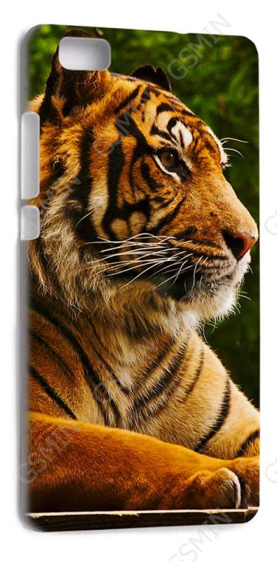 

Чехол NoBrand для Huawei P8 Lite Дизайн 174, Белый