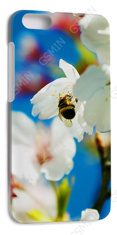 

Чехол NoBrand для Huawei Honor 4X Дизайн 173, Белый