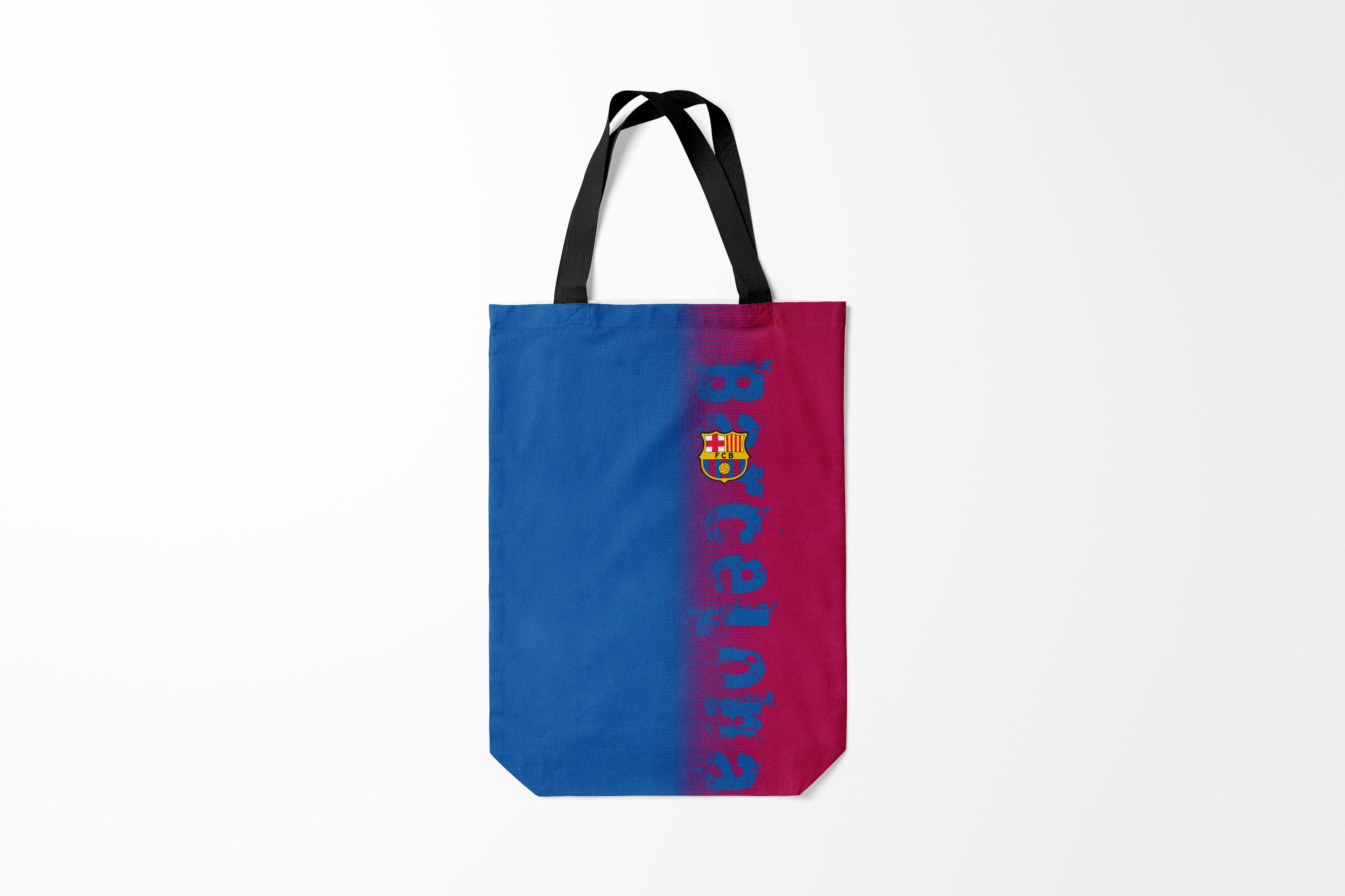 

Сумка шoппер унисекс Burnettie Barcelona FC Barca 2018 Original, синий; красный, Barcelona FC Barca 2018 Original