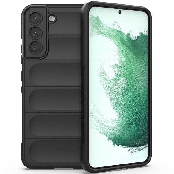 Противоударный чехол Epik Flex Silicone для Samsung Galaxy S22 Plus с защитой камеры