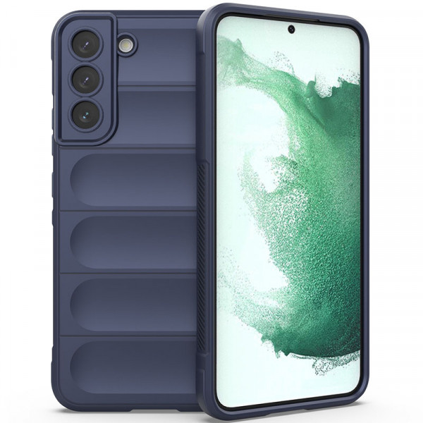 Противоударный чехол Epik Flex Silicone для Samsung Galaxy S22 Plus с защитой камеры