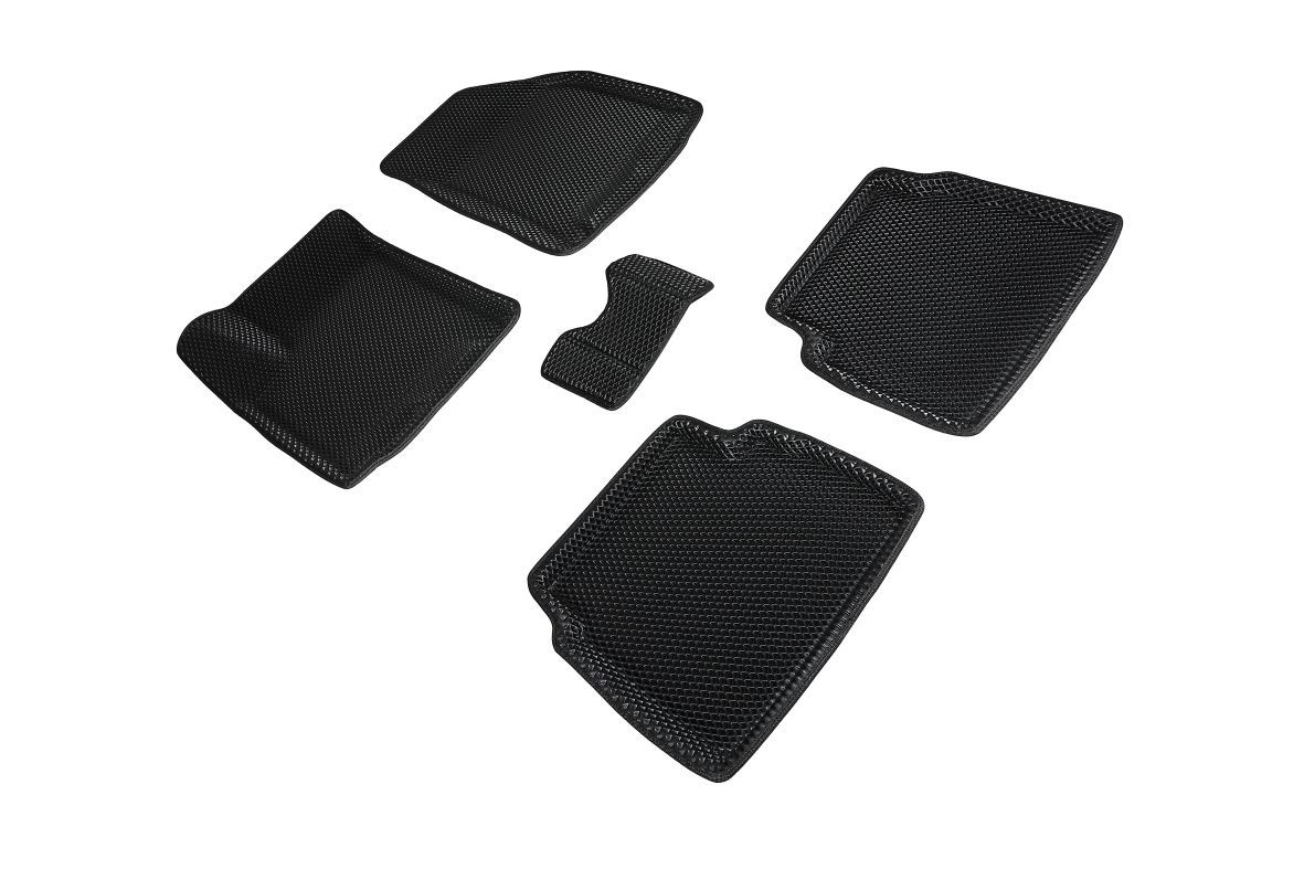 

SEINTEX Коврики 3D EVA "РОМБ" Chevrolet Aveo 2003-11 чер (компл) 1шт