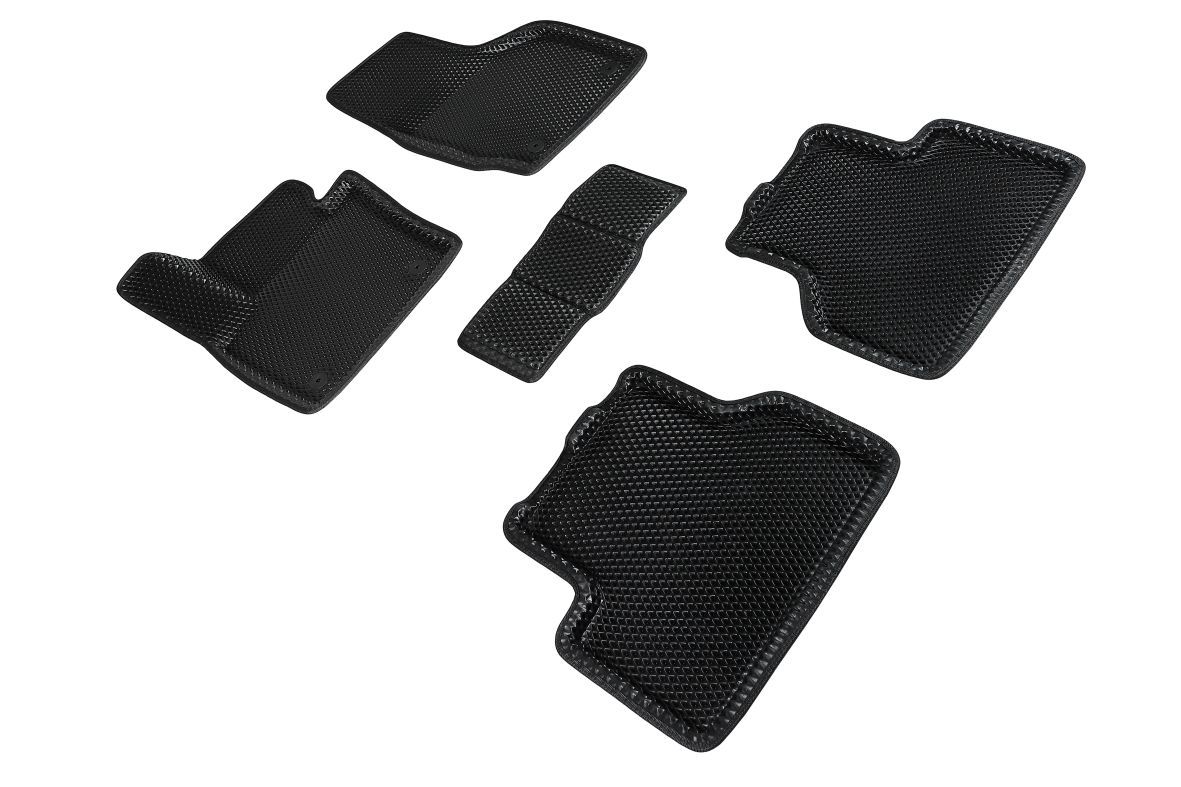 

SEINTEX Коврики 3D EVA "РОМБ" Audi Q3 2010-18 чер (компл) 1шт